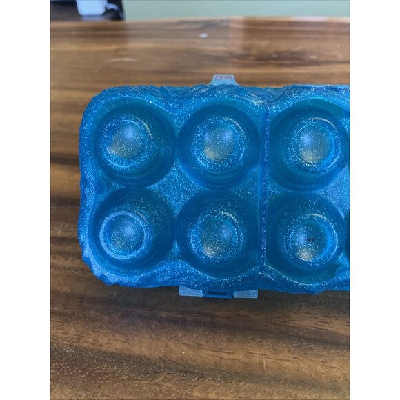 Hatchimals CollEGGtibles 12 Pack Empty Egg Carton Case Blue NO FIGURES - Picture 9 of 12